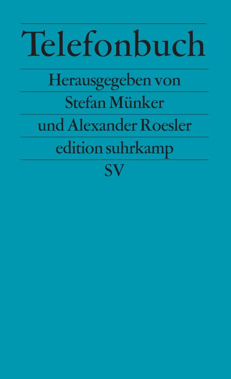 Produktbild: Telefonbuch