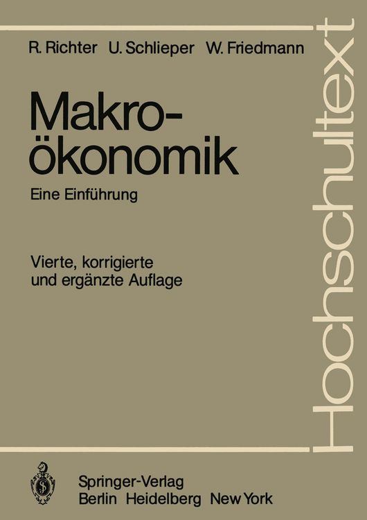 Produktbild: Makro&ouml;konomik