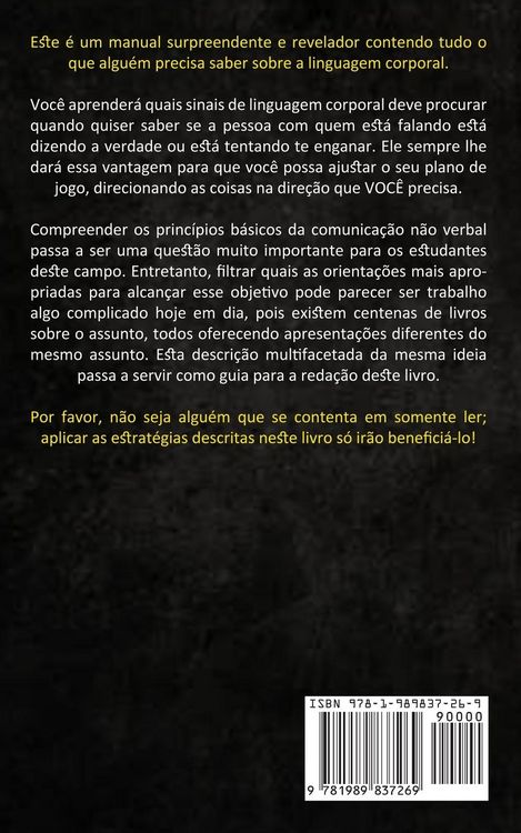 Produktbild: Linguagem Corporal