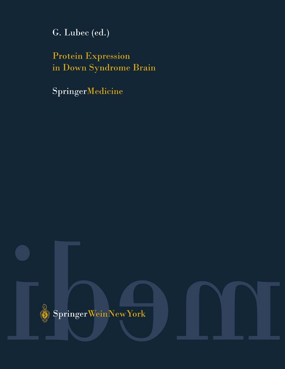 Produktbild: Protein Expression in Down Syndrome Brain