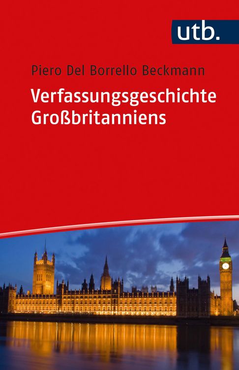 Produktbild: Verfassungsgeschichte Gro&szlig;britanniens
