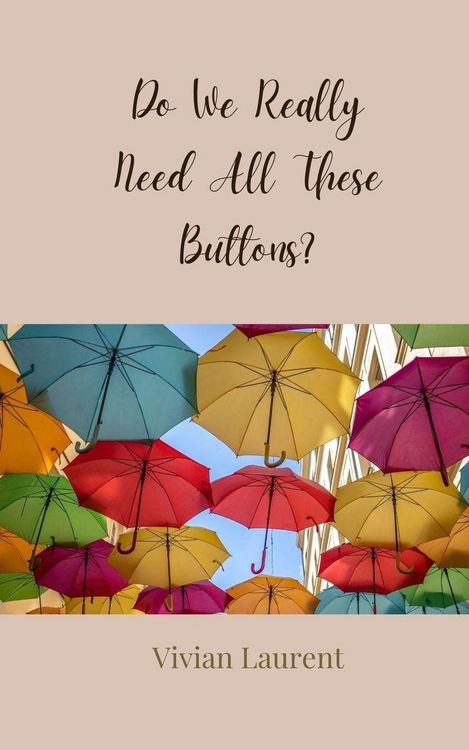 Produktbild: Do We Really Need All These Buttons?