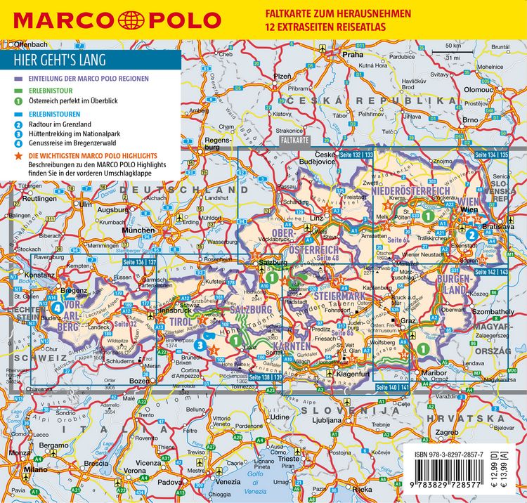 Produktbild: MARCO POLO Reisef&uuml;hrer &Ouml;sterreich