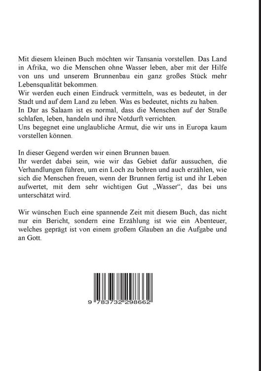 Produktbild: Reiseberichte aus Tansania