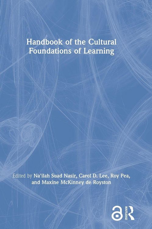 Produktbild: Handbook of the Cultural Foundations of Learning