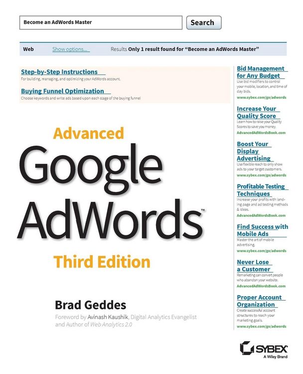 Produktbild: Advanced Google AdWords