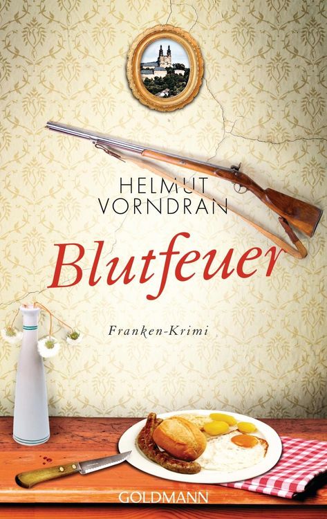 Produktbild: Blutfeuer / Kommisar Haderlein Bd. 2