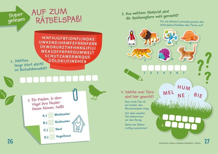 Produktbild: Dein Lesestart - Umwelt