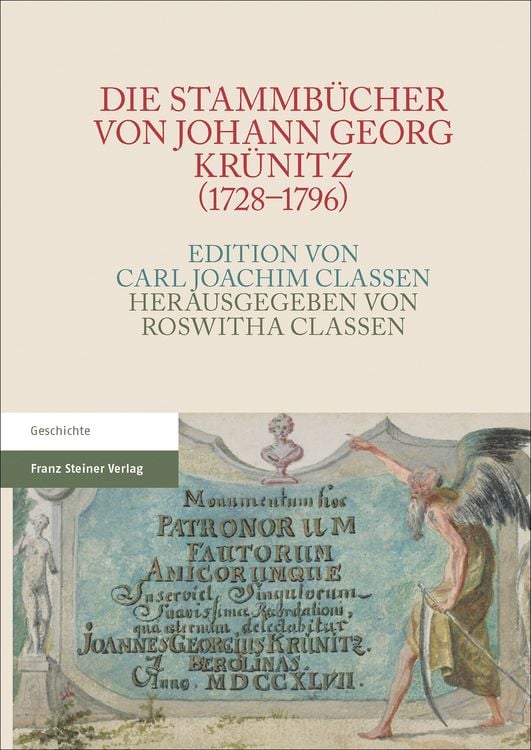 Produktbild: Die Stammb&uuml;cher von Johann Georg Kr&uuml;nitz (1728&ndash;1796)