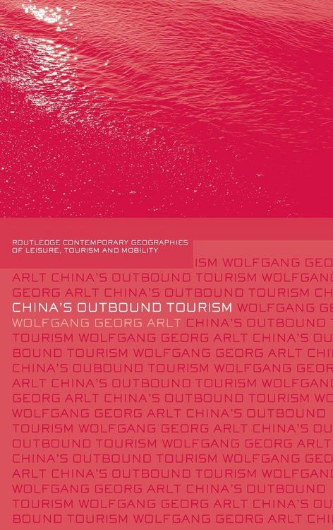 Produktbild: China's Outbound Tourism