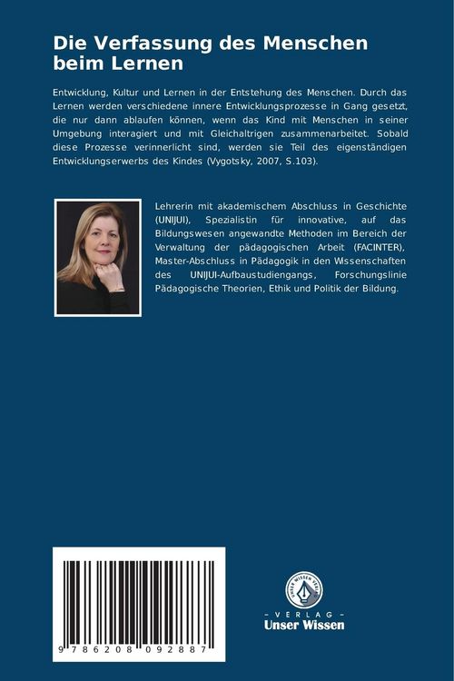 Produktbild: Die Verfassung des Menschen beim Lernen