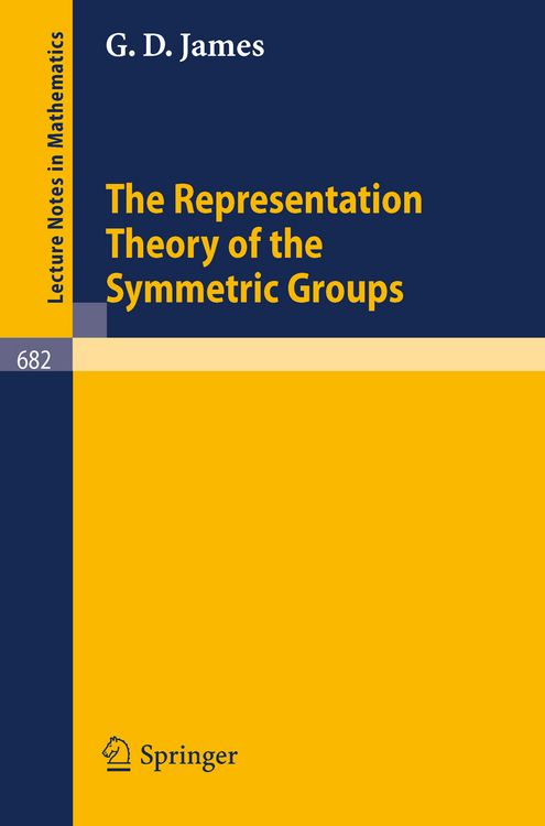 Produktbild: The Representation Theory of the Symmetric Groups
