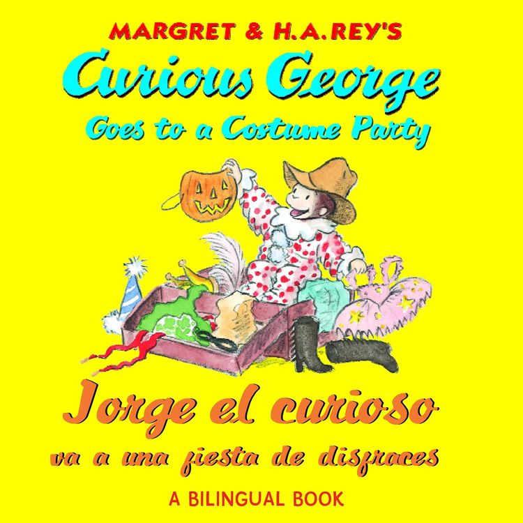 Produktbild: Jorge el curioso va a una fiesta de disfraces/Curious George Costume Party