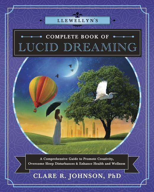 Produktbild: Llewellyn's Complete Book of Lucid Dreaming