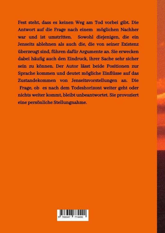 Produktbild: Hinterm Horizont nichts weiter