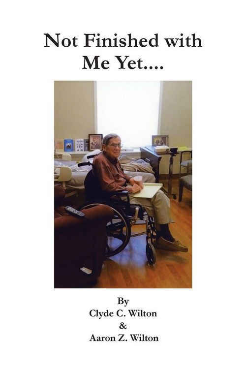 Produktbild: Not Finished with Me Yet....