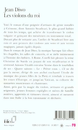 Produktbild: Violons Du Roi