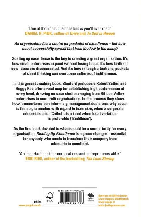 Produktbild: Scaling up Excellence