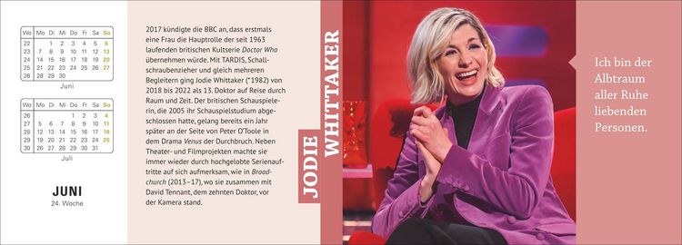 Produktbild: Starke Frauen Premium-Tischplaner 2027 - Tischplaner mit 53 Zitaten und beeindruckenden Lebensgeschichten