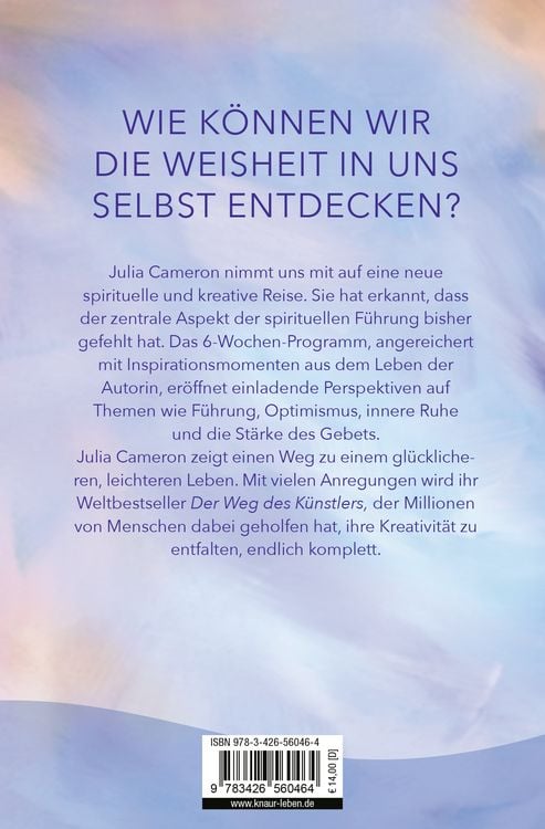 Produktbild: Spirituelle F&uuml;hrung auf dem Weg des K&uuml;nstlers