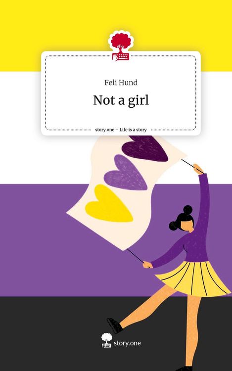 Produktbild: Not a girl. Life is a Story - story.one