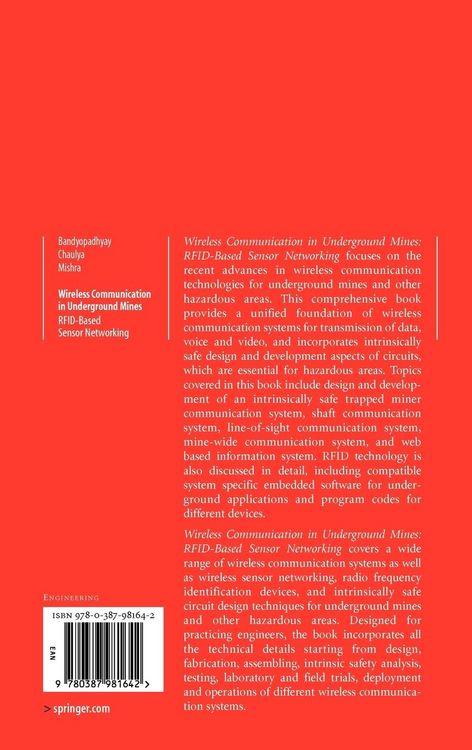 Produktbild: Wireless Communication in Underground Mines