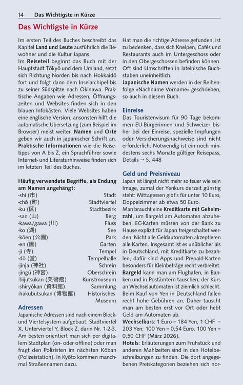 Produktbild: TRESCHER Reisef&uuml;hrer Japan