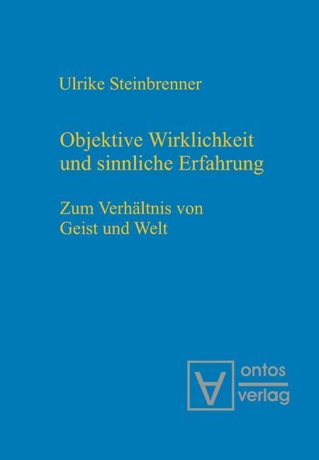 Produktbild: Objektive Wirklichkeit und sinnliche Erfahrung