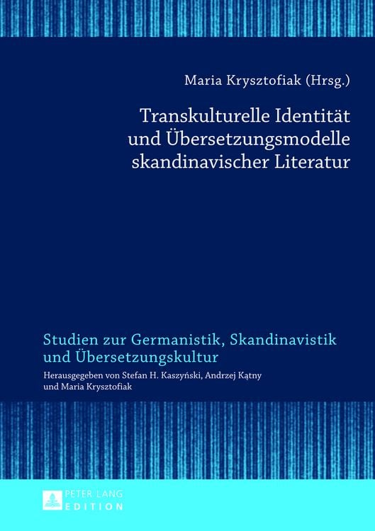 Produktbild: Transkulturelle Identitaet und Uebersetzungsmodelle skandinavischer Literatur