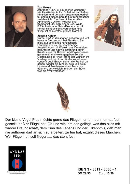 Produktbild: Der kleine Vogel Piep