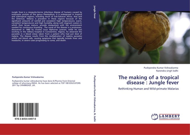 Produktbild: The making of a tropical disease : Jungle fever