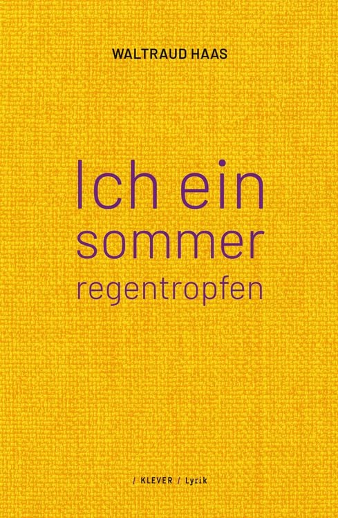 Produktbild: Ich ein sommerregentropfen