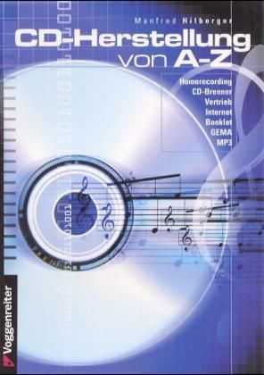 Produktbild: CD-Herstellung von A - Z