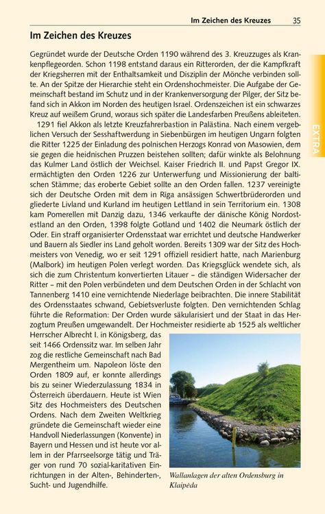 Produktbild: TRESCHER Reisef&uuml;hrer Ostseest&auml;dte