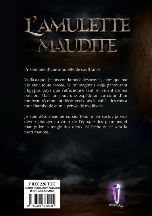Produktbild: L'amulette maudite