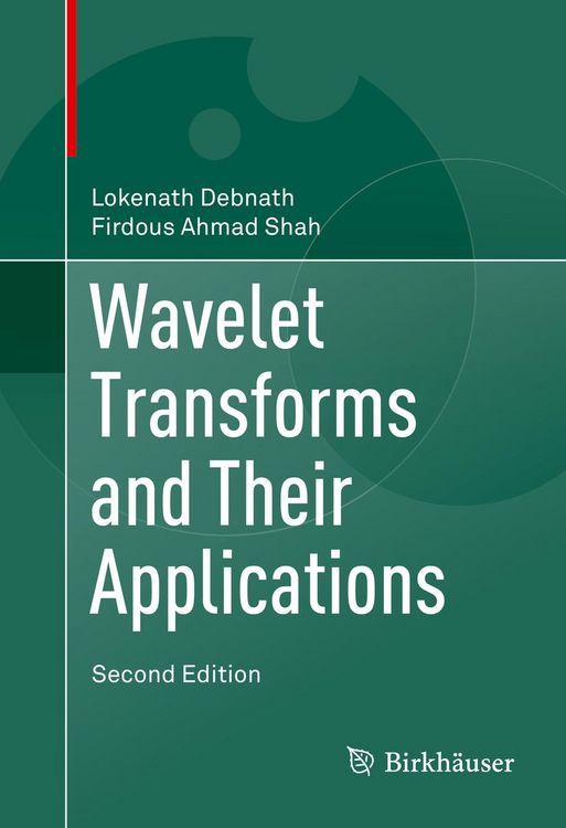 Produktbild: Wavelet Transforms and Their Applications