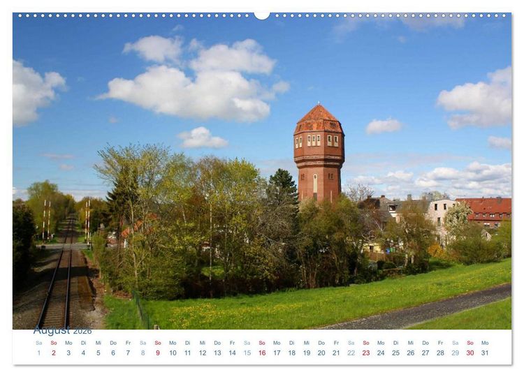 Produktbild: Stadt Nordenham 2026. Impressionen zwischen Weser und Wiesen (hochwertiger Premium Wandkalender 2026 DIN A2 quer), Kunstdruck in Hochglanz