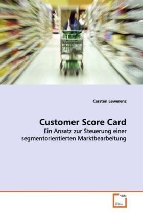 Produktbild: Lewerenz Carsten: Customer Score Card