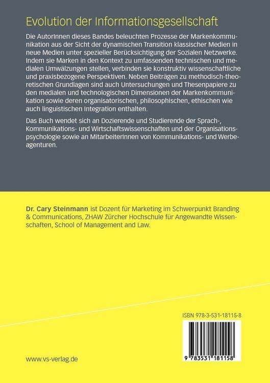 Produktbild: Evolution der Informationsgesellschaft