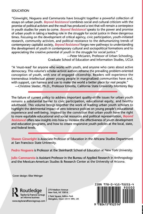 Produktbild: Beyond Resistance! Youth Activism and Community Change