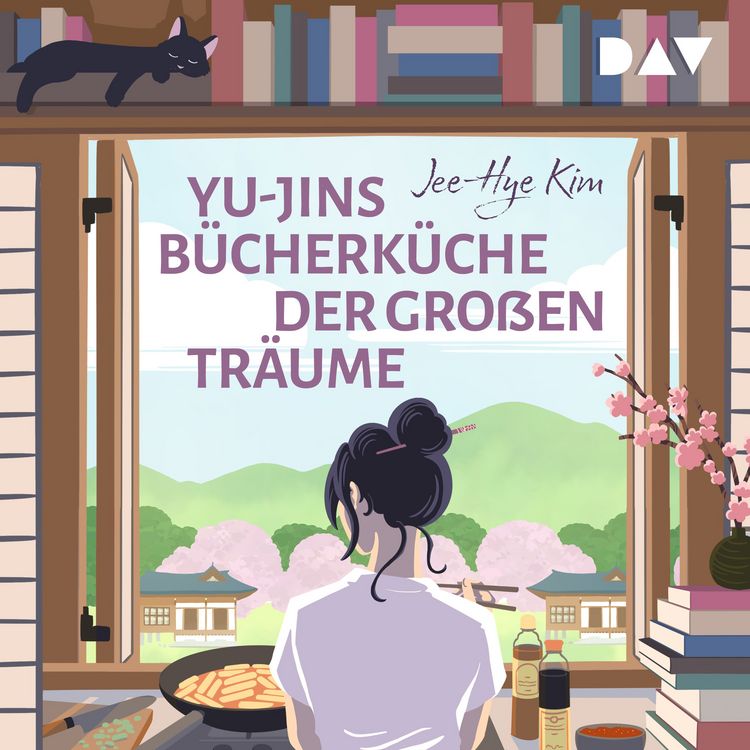 Produktbild: Yu-jins B&uuml;cherk&uuml;che der gro&szlig;en Tr&auml;ume