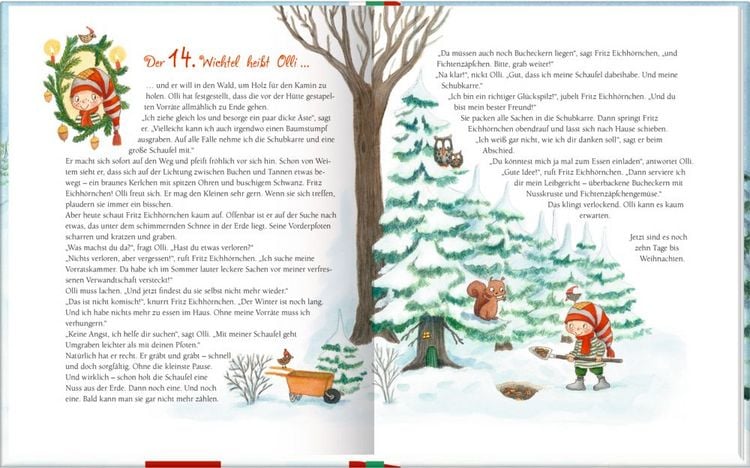 Produktbild: 24 Weihnachtswichtel