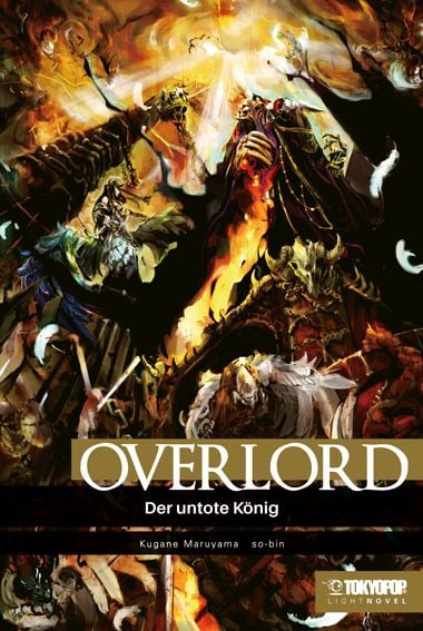 Produktbild: Overlord Light Novel 01