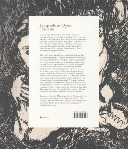 Produktbild: Jacqueline Oyex (1931-2006)