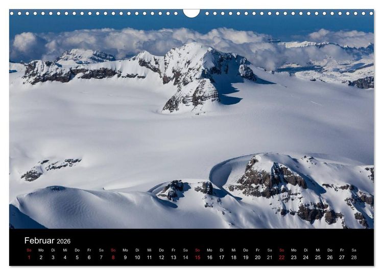 Produktbild: Momente der Sehnsucht: Schweizer Bergwelten (Wandkalender 2026 DIN A3 quer), CALVENDO Monatskalender