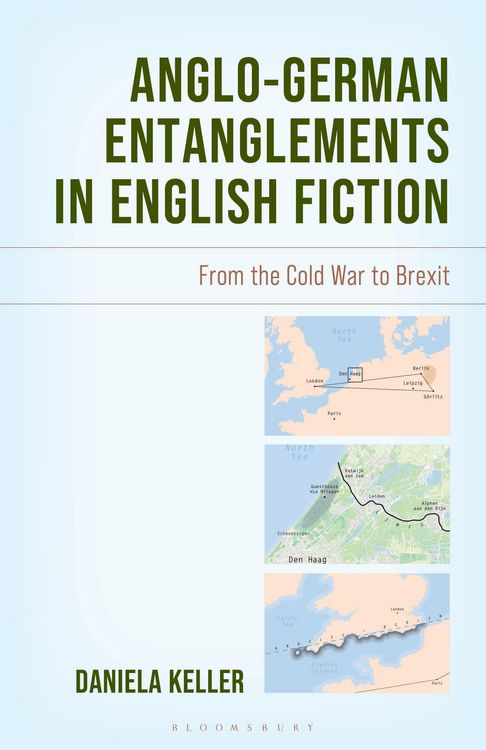 Produktbild: Anglo-German Entanglements in English Fiction