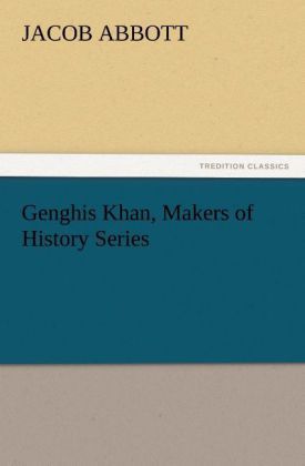 Produktbild: Genghis Khan, Makers of History Series