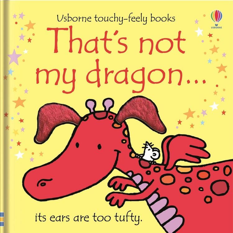 Produktbild: That's not my dragon.