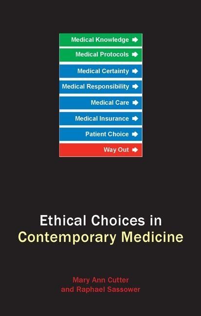 Produktbild: Ethical Choices in Contemporary Medicine