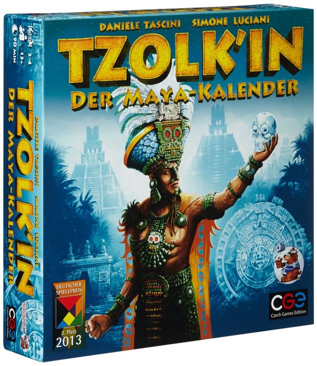 Produktbild: Tzolk'in: Der Maya-Kalender